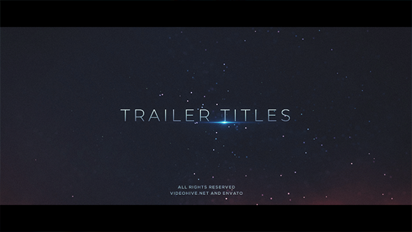 Trailer Titles - VideoHive 21561480