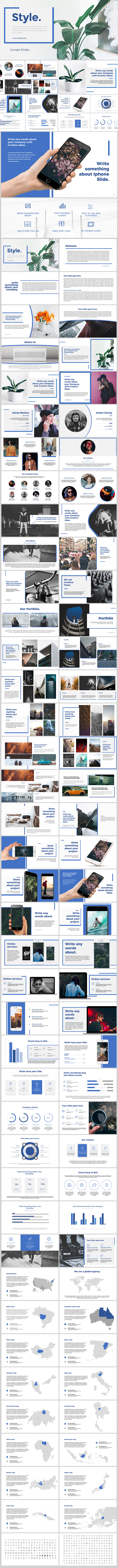 Style Google Slides - Google Slides Presentation Templates