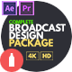 Complete Broadcast Design Package