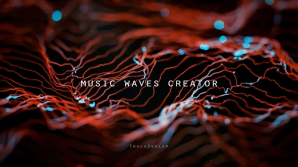Music Waves Creator - VideoHive 21575961