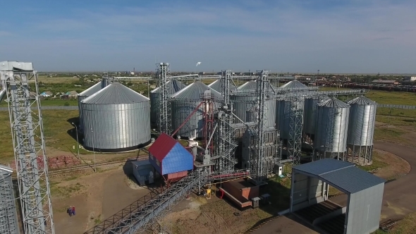 Grain Storage Complex.