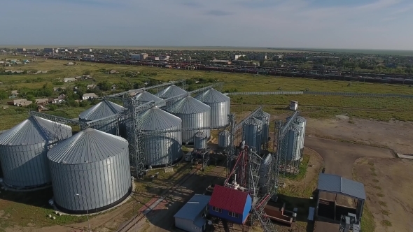 Grain Storage Complex