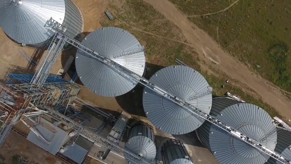 Grain Storage Complex