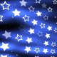 Flashing White Stars - VideoHive Item for Sale