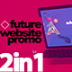 Future Website Promo 2in1 - VideoHive Item for Sale