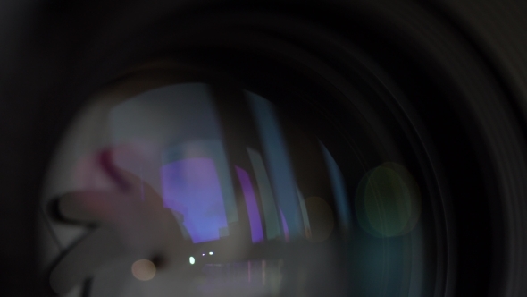 The Lens of the Camera Optical Illumination