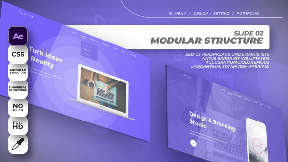 Website Presentation Websites Envato Videohive After Effects Templates Adobe After Effects Templates Envato