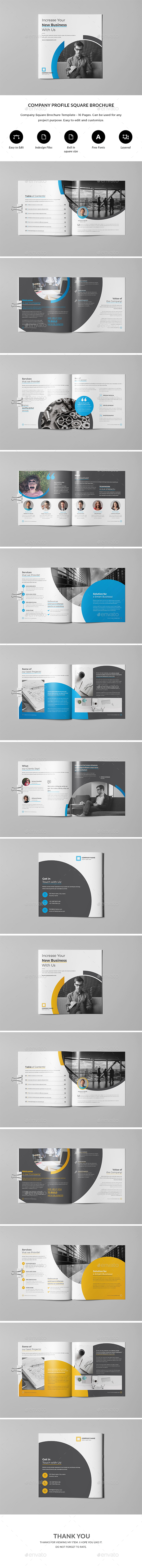 Company Profile - Corporate Brochures