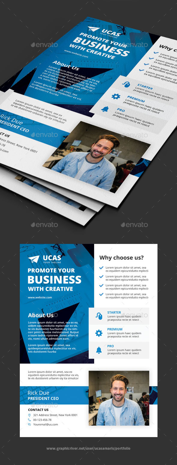 Corporate Business Flyer - Corporate Flyers