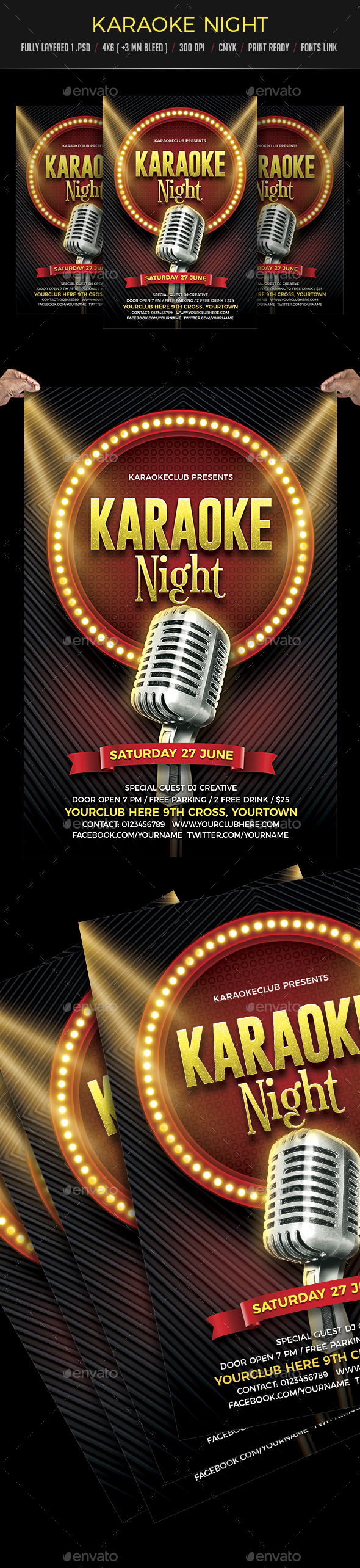 Karaoke Night - Clubs & Parties Events