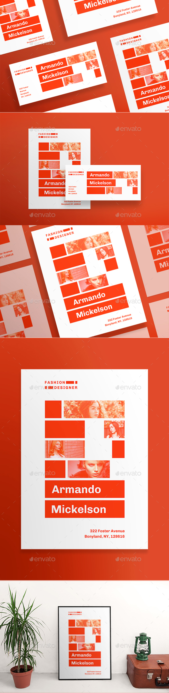 Fashion Designer Flyers - Corporate Flyers