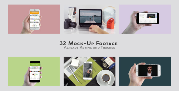 Mock-Up Real Footage - VideoHive 21565398