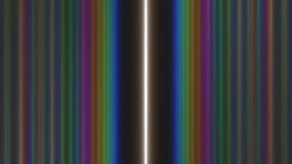 Vertical Colored Lines Transition