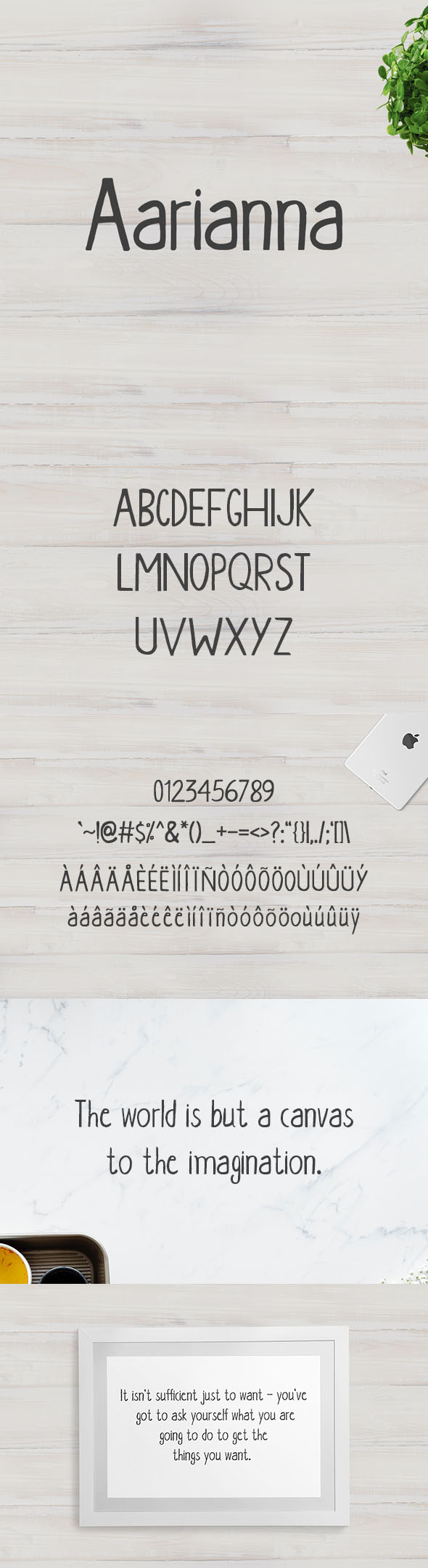 Aarianna Handmade Brush Font Family - Hand-writing Script
