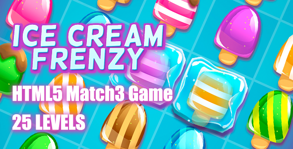 Ice Cream Frenzy - CodeCanyon 21581466