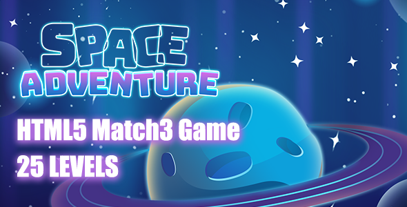 Space Adventures HTML5 - CodeCanyon 21581527