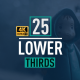 Lower Thirds - VideoHive Item for Sale