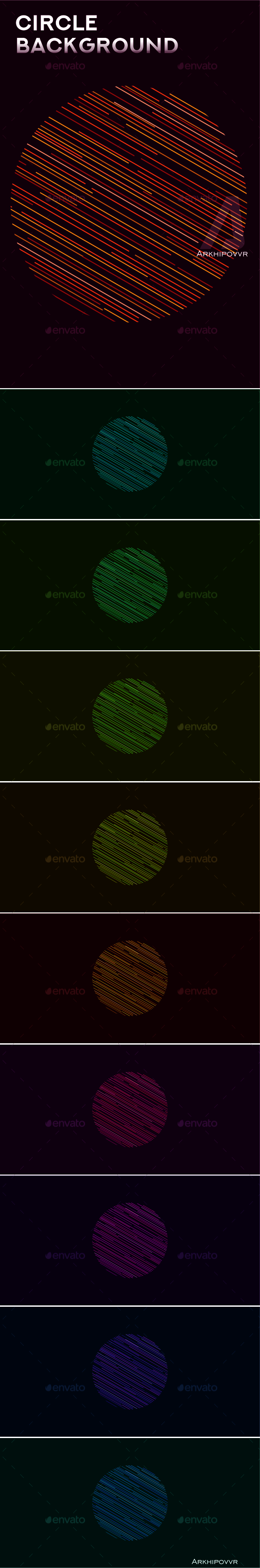 Circle Backgrounds - Backgrounds Graphics