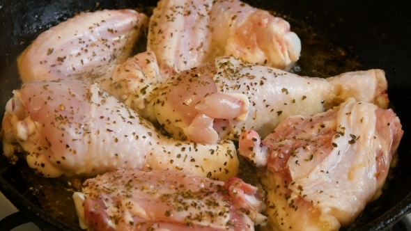 Barbecue Chicken Wings alt