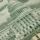 Fifty Dollars and United States Capitol - VideoHive Item for Sale