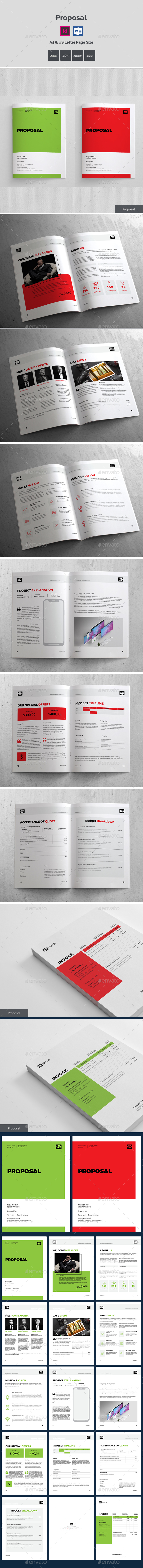 Proposal - Proposals & Invoices Stationery
