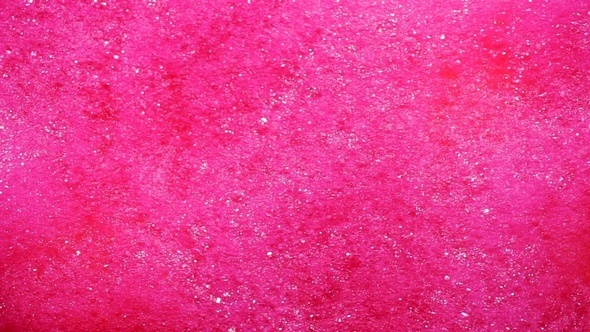 Pink Foam. Abstract Background