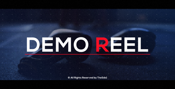 Demo Reel - VideoHive 21583946