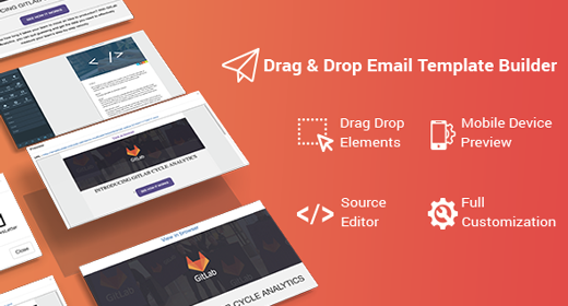 Drag & Drop Email Template Builder