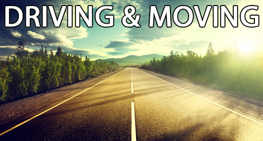 Driving & Moving Music