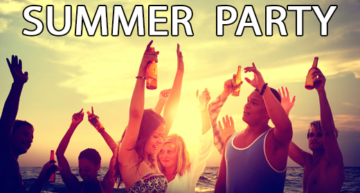 Summer Party & Fun Drinking Music