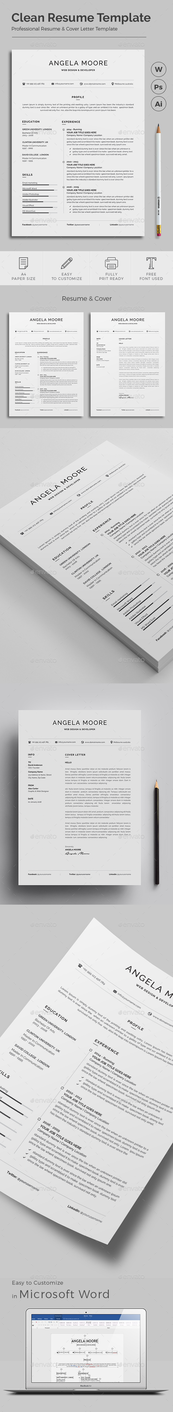 Resume - Resumes Stationery