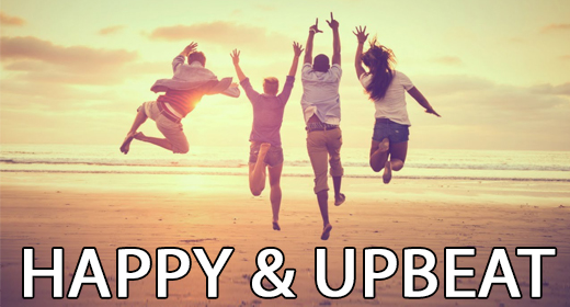 Happy & Upbeat Music