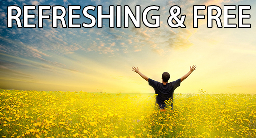 Refreshing & Free