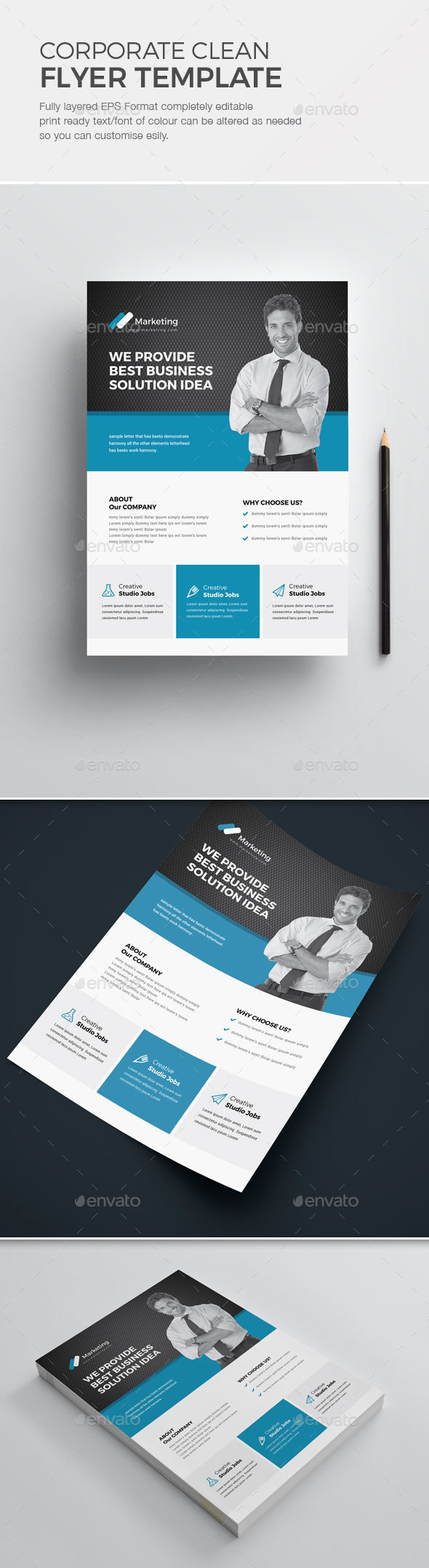 Corporate Business Flyer - Corporate Flyers