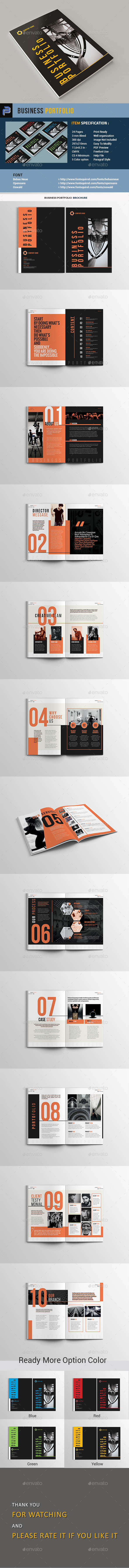 Business Portfolio - Portfolio Brochures