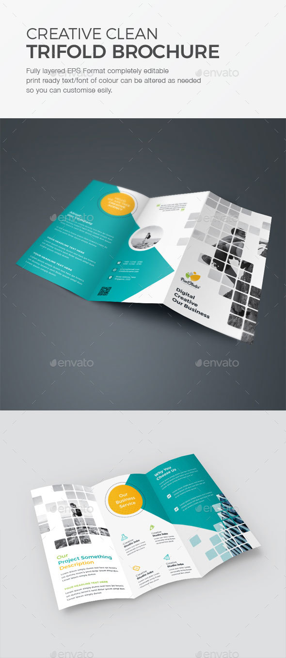 Tri-Fold Brochure - Corporate Brochures