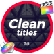 Titles Pack | FCPX or Apple Motion - VideoHive Item for Sale