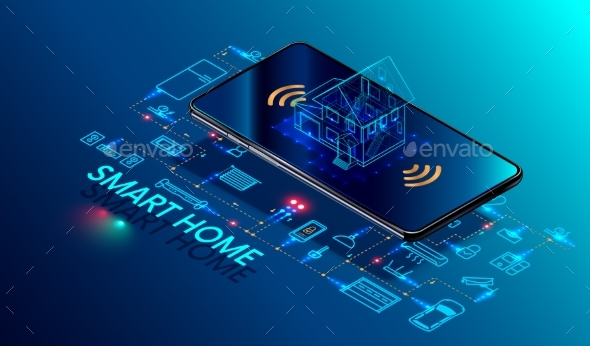 Smart Home Controlled Smartphone - Computers Technology