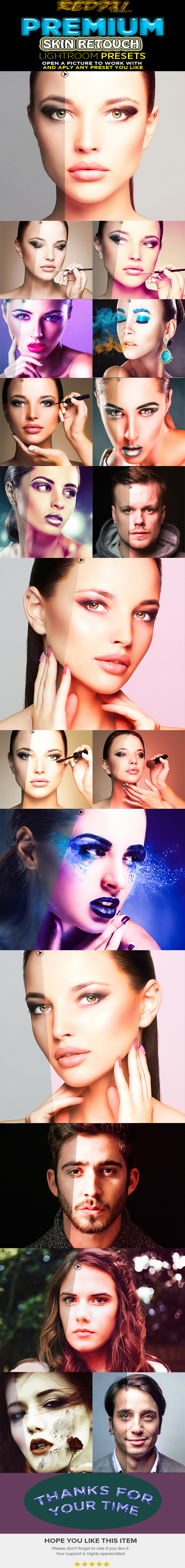 Quick Skin Retouch - Lightroom Presets Add-ons