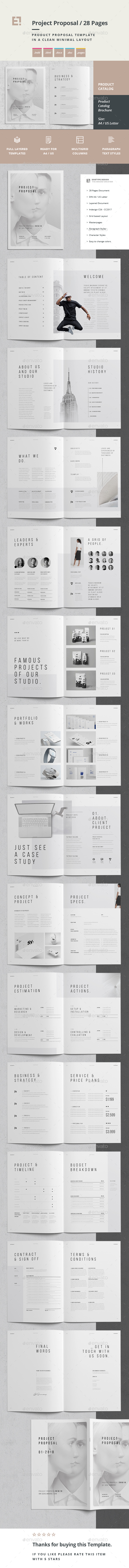 Proposal - Proposals & Invoices Stationery