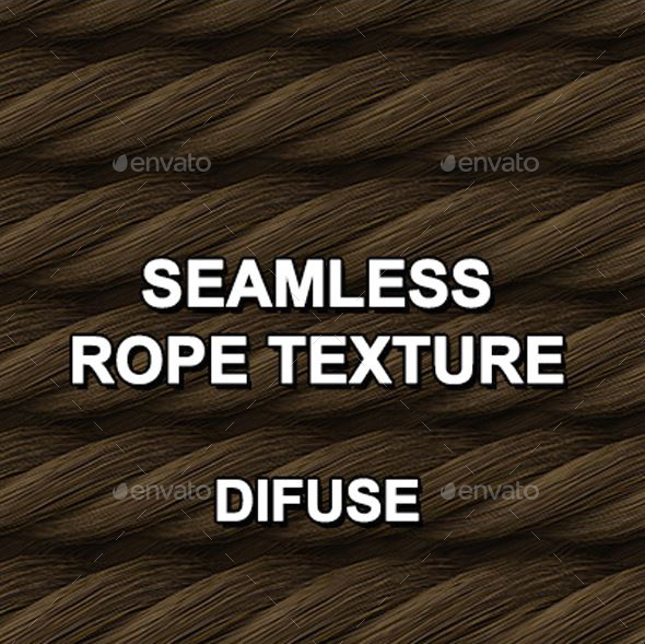 Rope seamless texture - 3Docean 21582673