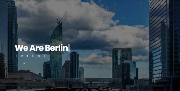 Berlin - Portfolio - ThemeForest 21587912