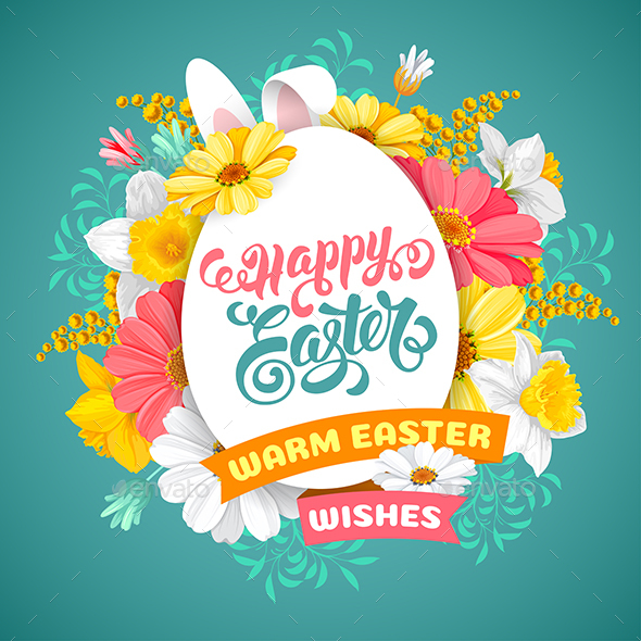 Easter Background - Miscellaneous Seasons/Holidays