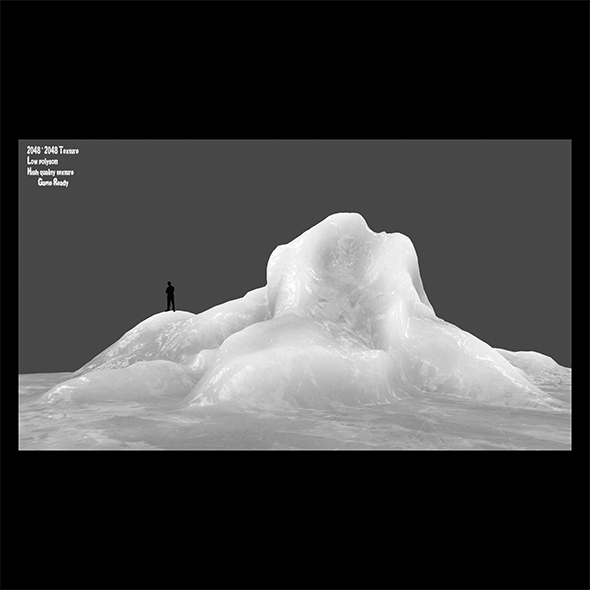 ice rocks 1 - 3Docean 21588657