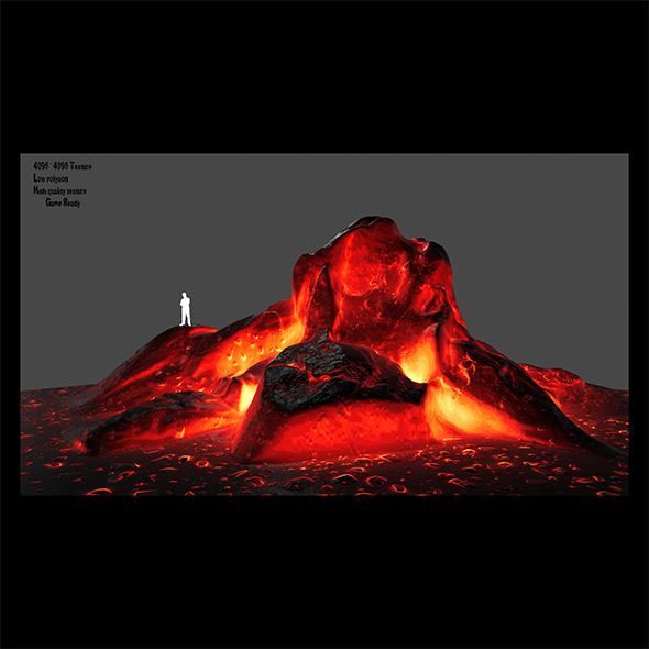 lava rocks 1 - 3Docean 21588736