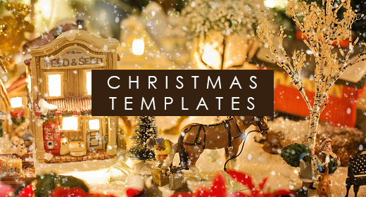 Christmas templates
