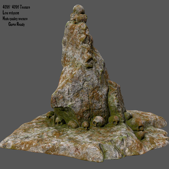 rocks - 3Docean 21588860