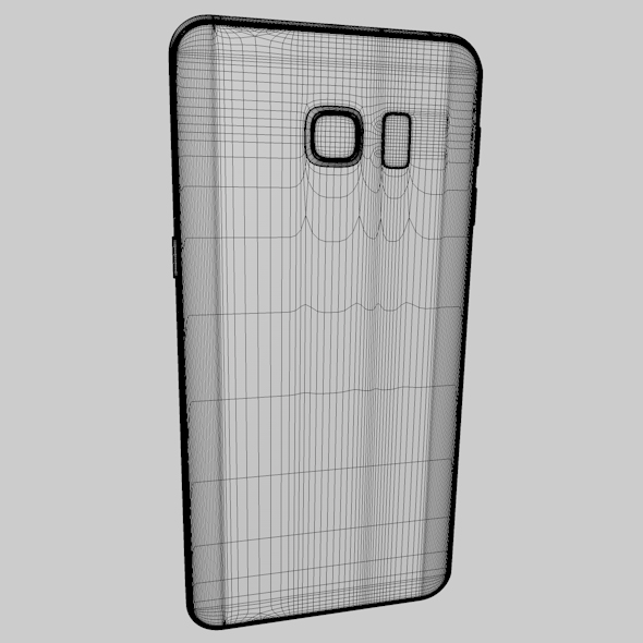 Samsung Galaxy S6 edge by LaythJawad | 3DOcean