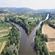 Aerial View of Rivers - VideoHive Item for Sale