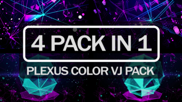 Plexus Colors VJ Pack